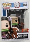 Funko Pop! Demon Slayer Nezuko Kamado 868 Toystop Collectables Exc w/Protector