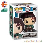 Funko Pop Demon Slayer Tanjiro Kamado Anime No867 Collectable Vinyl Figure Toy