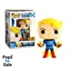 569 Human Torch (w/ Flames) - Marvel Fantastic Four Funko POP
