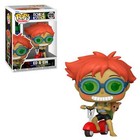 Cowboy Bebop Anime Series Edward on Scooter with Ein POP! Figure #1215 FUNKO NIB