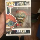 Funko Pop! Vinyl: Cowboy Bebop - Ed & Ein #1215