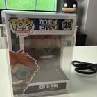 Funko Pop! Vinyl: Cowboy Bebop - Ed & Ein #1215 w/Protector