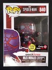 MILES MORALES MATTER SUIT FUNKO! POP SPIDER-MAN VINYL FIGURE #840 NEW IN BOX