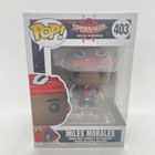 Funko Pop! Marvel Spider-Man Spiderverse Miles Morales Cape #403 W/Protector