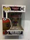 Funko Pop! Vinyl: Spider-Man Into the Spider-Verse Miles Morales Figure #403