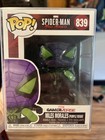 Funko Pop Spider-Man Miles Morales Purple Reign #839 Gamerverse W/Protector