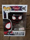 MINT Miles Morales Translucent Spider-Man Funko Pop! Foot Locker Exclusive #402
