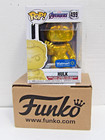 FUNKO MARVEL AVENGERS 499 HULK pop NIB NOS bobble head GOLD $9.95 free ship