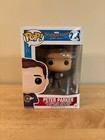 Peter Parker Funko Pop! - Spider-Man Homecoming #224 - Collectible Vinyl Figure