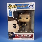 NEW Peter Parker #224 Funko Pop Vinyl Figure Spiderman Homecoming Marvel Disney