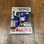 Funko Pop Transformers Optimus Prime Amazon Exclusive 22 Metallic New NIB