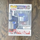 Funko Pop! Vinyl Transformers Optimus Prime #22 Amazon Exclusive