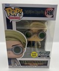 Funko Pop! Animation Jujutsu Kaisen Kento Nanami #1490 EE Exclusive Glow GITD