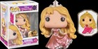 Funko Pop Aurora With pin sleeping Beauty Gold Disney Princess Funko shop Excl