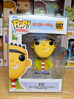 Funko POP! Animation Ed Edd n Eddy - Ed #1897 w/Pop Protector