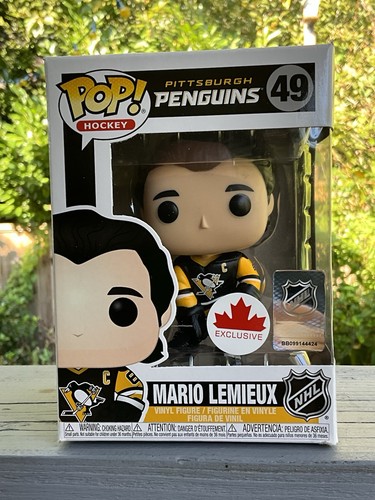 Funko - Mario Lemieux Pittsburgh Penguins #49 Funko Pop CANADIAN EXCLUSIVE