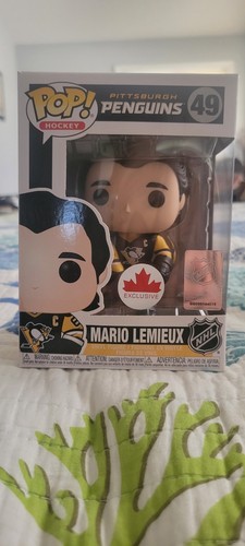 Funko - Mario Lemieux Pittsburgh Penguins #49 Funko Pop CANADIAN EXCLUSIVE