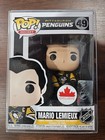 Funko POP! NHL Hockey #49 Mario Lemieux Canada Exclusive Brand New Vaulted