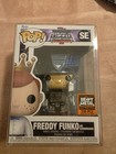 NYCC 2023 HEAVY METAL FREDDY FUNKO as METALLIC VERSION SOUNDWAVE FUNKO SE 500PCS