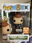 Funko POP! Camp Fundays 2023 Freddy Funko as Captain America METALLIC LE 2000