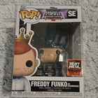 Funko Pop Freddy Funko as Soundwave 2023 Heavy Metal Halloween 4K PC Exclusive