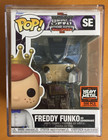 FUNKO POP! Freddy Funko SOUNDWAVE Heavy Metal Halloween 2023 Limited 500 PCS