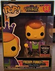 FUNKO POP FUNTASTIC VOYAGE 2024 FREDDY FUNKO AS PENGUIN BLACKLIGHT 250 pcs SE