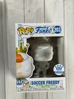 Funko Pop! Funko: Soccer Freddy #203 DIY Funko Exclusive Vinyl Figure + PROTE E4