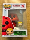 Funko Pop! Clifford The Big Red Dog With Emily Elizabeth #27 Vinyl Figure
