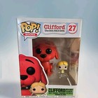 Funko Pop! Clifford The Big Red Dog W/Emily  Elizabeth #27, New