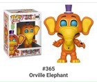 Funko Pop Vinyl Five Nights At Freddys Orville Elephant #365 In Pop Protector