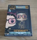 Funko Pop Pin: DC Comics Bombshells Catwoman #12, Brand New And Sealed