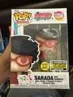 Funko Pop! Boruto Sarada With Sharingan #1358 Entertainment Earth Exclusive Glow