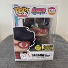 Funko POP! Animation Boruto Sarada With Sharingan EE Exclusive GITD #1358