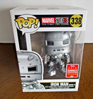 Funko POP! Marvel Studios Iron Man (Mark 1) #338 2018 Summer Convention LE