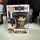 Funko Pop! Vinyl: Christian Yelich Milwaukee Brewers Baseball Figure