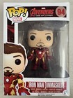 Iron Man [Unmasked] 94 ~ Marvel: Avengers - Age of Ultron ~ Funko Pop Vinyl
