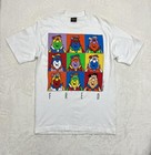VINTAGE The Flintstones Fred Shirt Mens Large Pop Art Changes Made USA 90s