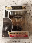 Star Wars Funko Pop! Knight Of Ren #325  (Long Axe) (Hematite Chrome) 2019 W PRO