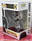 Funko Pop! Star Wars Knight of Ren (Long Axe) (Hematite Chrome) #325 (Near Mint)