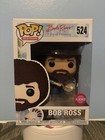 Funko Pop! Vinyl: Bob Ross - (Flocked) - #524