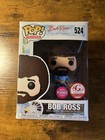 Funko Pop! Television Joy Of Painting Bob Ross #524 Flocked Exclusive