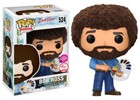 Funko Pop! Vinyl: Bob Ross - (Flocked) - Big G Creative (BGC) (Exclusive) #524