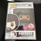 Funko Pop! Vinyl: Bob Ross - (Flocked) - Big G Creative (BGC) (Exclusive) #524