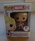 FUNKO POP! Marvel UNMASKED GWENPOOL # 213 Walgreens Exclusive Vinyl Figure