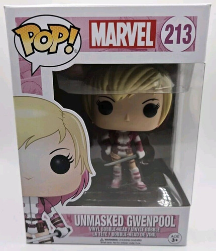 Funko Pop! Unmasked Gwenpool #213 Marvel Comics