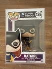 Funko Pop! Vinyl Heroes DC Comics Super Heroes Batgirl #136