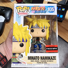 Naruto: Shippuden Minato Namikaze Rasengan Pop! Vinyl Figure - AAA Anime Exclusi