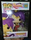 Funko POP Games Half Genie Hero Shantae Vinyl Collectible Figure # 578