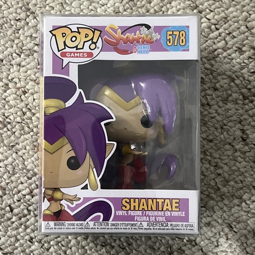Funko Pop! Games Shantae 1/2 Genie Hero #578 Shantae Vinyl Figure